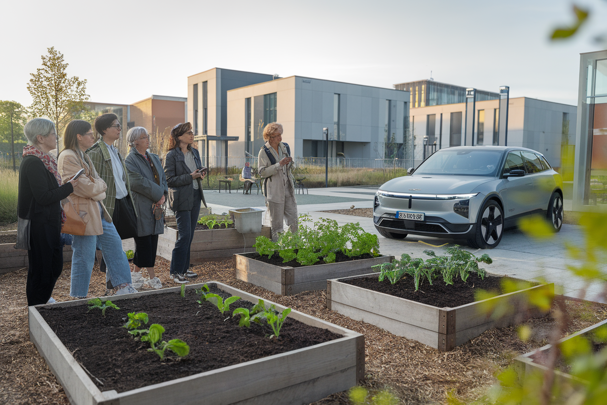 19 juin, 2 ateliers à tester, visite du potager-école à Haguenau, ce que les jardiniers débutants découvrent sur place