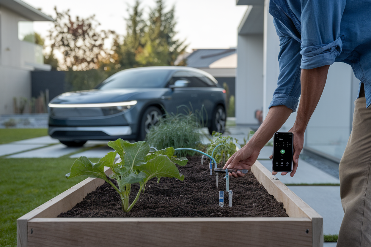 15 min de pose, 120 de matériel, goutte-à-goutte au potager, ce que TF1+ révèle sur l'eau économisée et le vrai coût