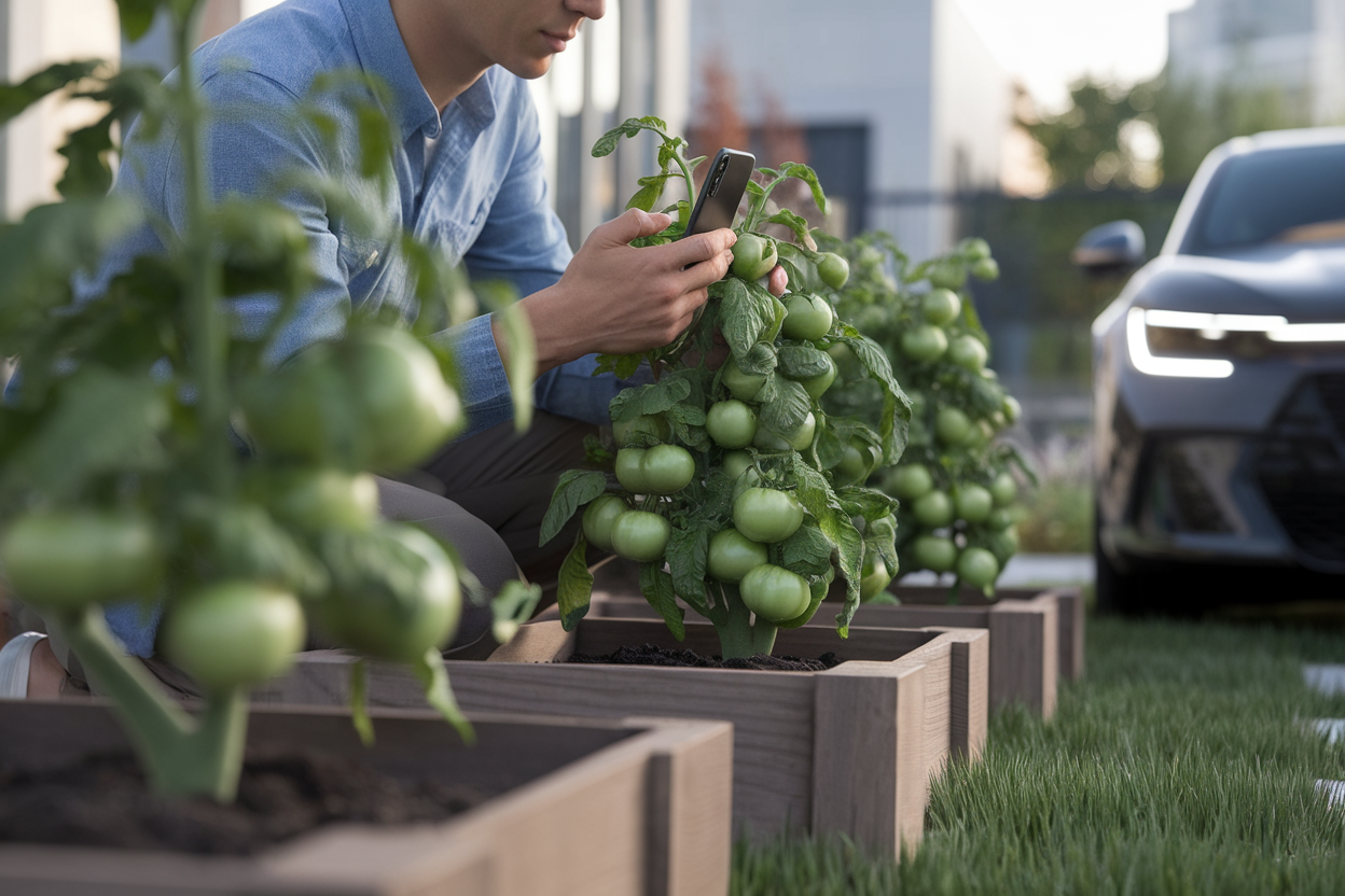 Tomates sans fleurs au potager : 5 erreurs discrètes qui bloquent la floraison en été