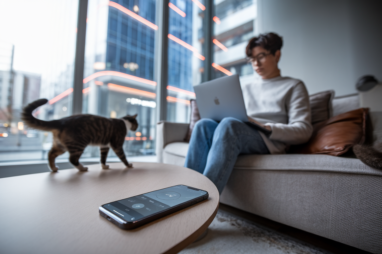 Les chats augmentent-ils le stress? Une étude nuance l'effet apaisant souvent attribué