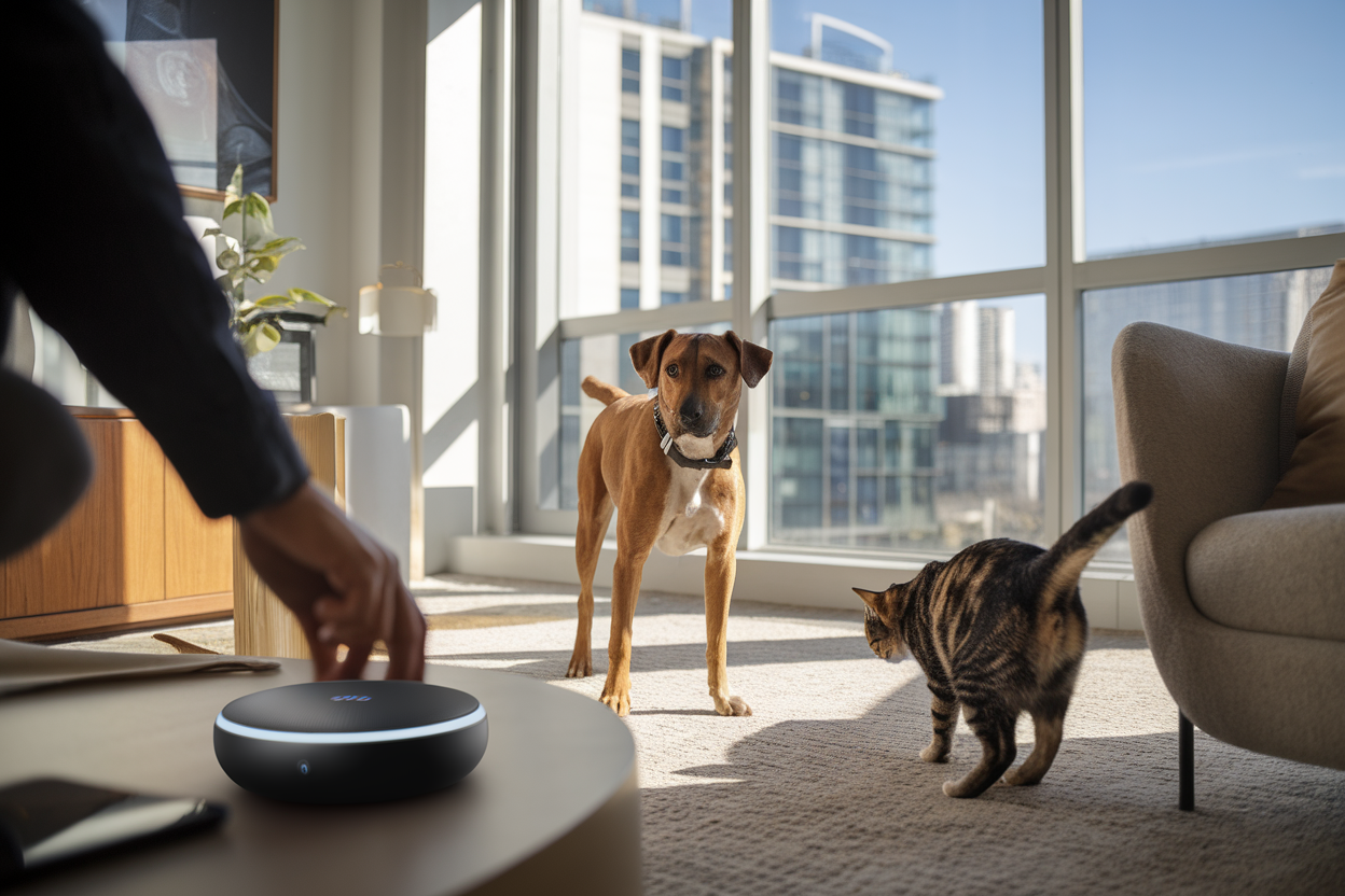 Musique à la maison : quand le volume perturbe chiens et chats, selon des vétérinaires