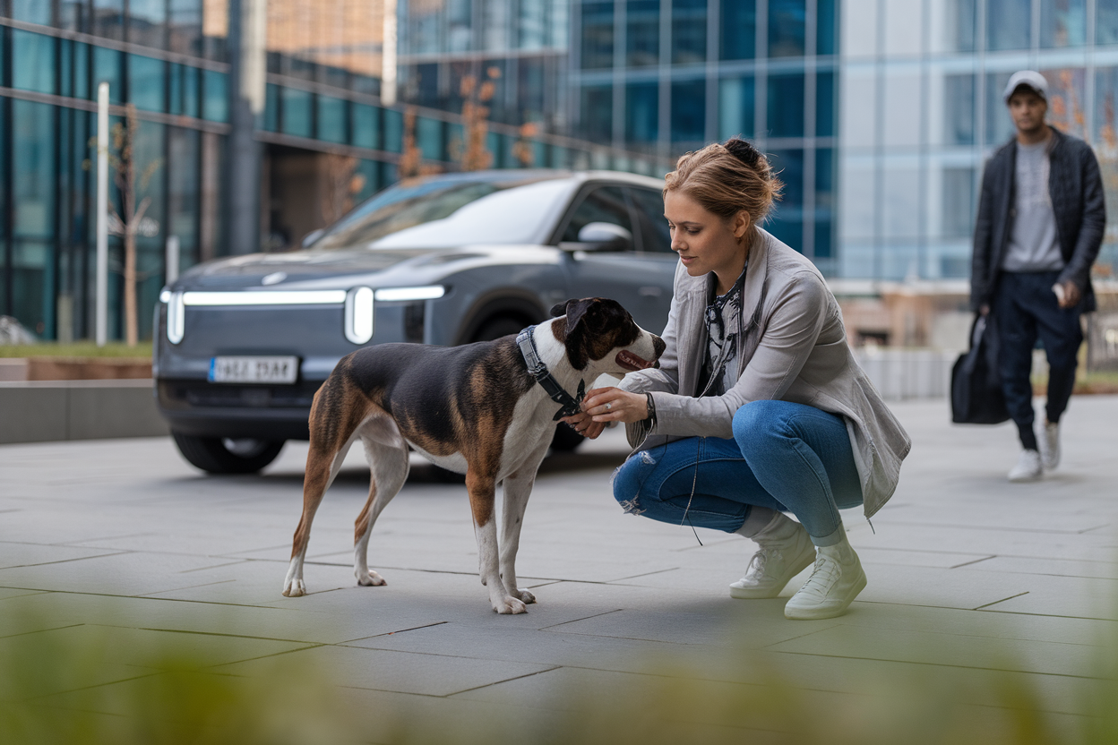 MOVA lance SureTrack Pro, un traceur GPS pour animaux avec suivi temps réel et alertes anti-fugue