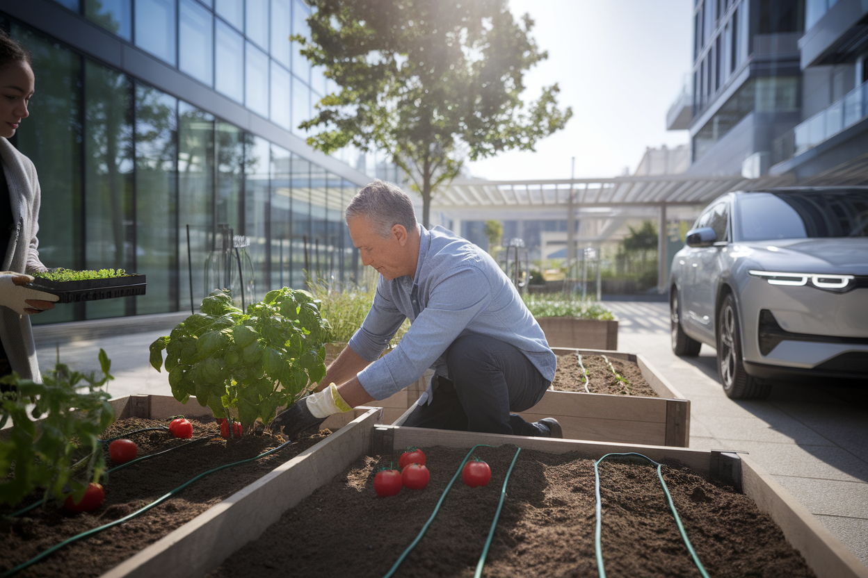 Associations gagnantes au potager : les duos de légumes qui limitent ravageurs et maladies