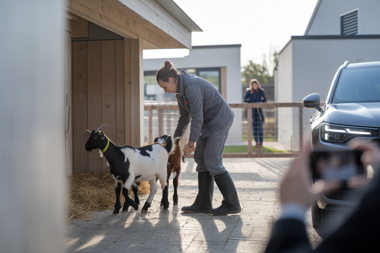 Une ferme pédagogique mise sur des chèvres rares, un projet local pour préserver des races