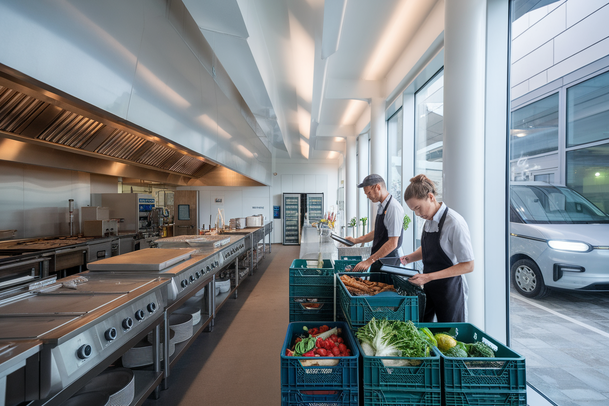 30% de local, 20% de bio, Elior va bâtir une cuisine centrale à Cannes pour la cantine, ce qui change pour les familles
