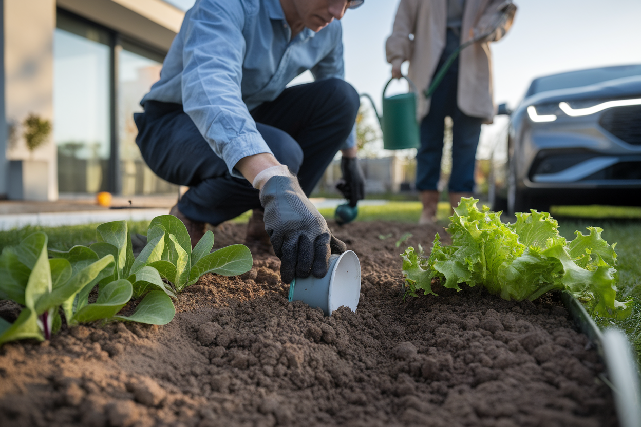 Limaces au potager: enterrer un récipient au ras du sol, la méthode simple qui piège l'été