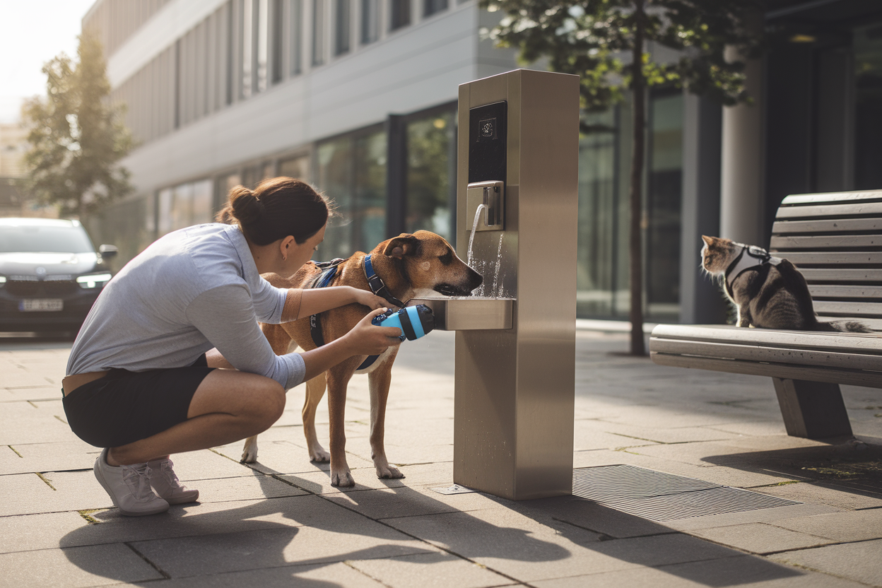 Canicule et animaux: 8 gestes simples pour protéger chiens et chats pendant l'été